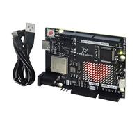 Freenove Control Board V5 Rev4 WiFi (Compatible with Arduino IDE), Arm Cortex-M4 Microcontroller, Onboard ESP32-S3, LED matrix, USB-C Connector, Example Projects and Code Tutorial