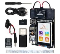 Freenove Development Kit for ESP32-S3 ESP32 S3 CAM (Included), Dual-core 32-bit 240 MHz Microcontroller, Onboard Camera Wireless, Touch Screen Stereo Speakers Heart Rate Sensor, Tutorial Code