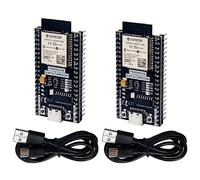 Freenove ESP32 Dev Board Kit (2 Pack), Dual-core 32-bit 240 MHz Microcontroller Development, Onboard WiFi+BT, Python C Code, Example Projects Tutorial