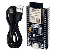 Freenove ESP32 Dev Board Kit, Dual-core 32-bit 240 MHz Microcontroller Development, Onboard WiFi+BT, Python C Code, Example Projects Tutorial