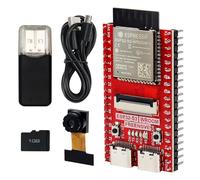Freenove ESP32-S3 ESP32 S3 CAM Board (16 MB Flash), Dual-core 32-bit 240 MHz Microcontroller, Onboard Camera Wireless, Python C Code, Example Projects Tutorial