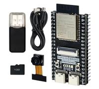 Freenove ESP32-S3 ESP32 S3 CAM Board, Dual-core 32-bit 240 MHz Microcontroller, Onboard Camera Wireless, Python C Code, Example Projects Tutorial