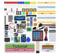 Freenove RFID Starter Kit for Raspberry Pi 5 4 B 3 B+ 400 Zero 2 W, 927-Page Detailed Tutorial, Python C Java Scratch Processing Code, 204 Items, 122 Projects (Raspberry Pi NOT Included)