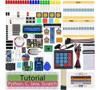 Freenove RFID Starter Kit for Raspberry Pi 5 4 B 3 B+ 400 Zero 2 W Python C Java Scratch Processing Code 122 Projects Raspberry Pi NOT Included