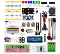 Freenove Super Starter Kit for Raspberry Pi Pico 1 2 W (Not Included), 588-Page Detailed Tutorial, 175 Items, 94 Projects, Python C Java Code