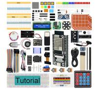 Freenove Ultimate Starter Kit for ESP32-WROVER CAM (Included), Dual-core 32-bit 240 MHz Microcontroller, Onboard Camera Wireless, Python C Java, 795-Page Detailed Tutorial, 240 Items, 122 Projects