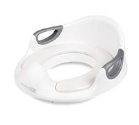 FreeON Toilet reducer - WC reducer - Toilet seat with handrail and handles White