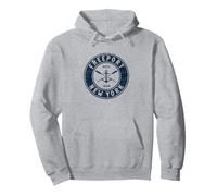 Freeport New York NY Vintage Boat Anchor & Oars Pullover Hoodie