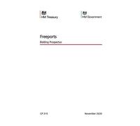 Freeports. Bidding Prospectus (Command Paper) CP 315