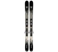 Freeride/freestyle Ski With Bindings - Rossignol Sender Free 90 - Beige And Black