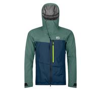 Freeride Jacket Ortovox 3L Ravine Shell Jacket M (deep ocean) men