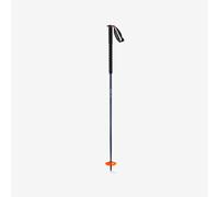 Freeride Monoshaft Ski Poles, Monoshaft Safety - Blue