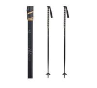 Freeride ski pole Komperdell BIG ART FAT CARBON (BLACK GOLD)
