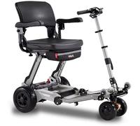 Freerider Luggie Super Plus Mobility Scooter - High Weight Carrying Capacity with 7.5 kph / 4.7 mph Maximum Speed, 360lbs Weight Capacity 20Km / 12.5mile(90Kg Capacity) Per-Charge Range (Grey)