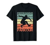 Freerunning Parkour Outfit Vintage Style for a Parkourist Value Graphic T-Shirt