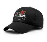 Frees Palestines Baseball Cap Hat Anime Snapback Cap Hip-Hop Flat Adjustable Hat