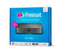FREESAT BOX UHD 4K SMART SET TOP BOX BRAND NEW FREE TO AIR TV