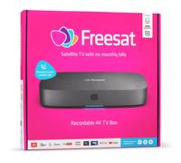 Freesat UHD-4X-2TB 3rd Generation Recordable 4K TV Box - 2TB