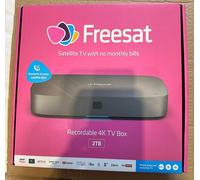 Freesat UHD-4X-2000 Freesat Recorder - Anthracite