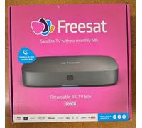 Freesat UHD-4X-500 Freesat Recorder - Anthracite