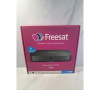 FREESAT UHD-4X Smart 4K Ultra HD RECORDABLE 4K TV BOX - 500B - NEW BOXED