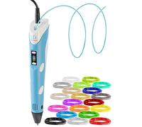 FreeSculpt 3D Printing Pen 3D Printer Pen USB Power Supply + 20 PLA Filaments (3D Pen)