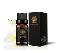 Freesia Essential Oil for Diffuser, Freesia Scented Oil, Aromatherapy Essential Oil Freesia Fragrance for Humidifier,Massage 0.33oz-10 ml