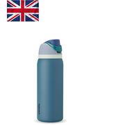 Owala FreeSip Insulated Stainless Steel Water Bottle with Straw for Sports and Travel, Leak Proof, BPA-Free, 950ml, Denim