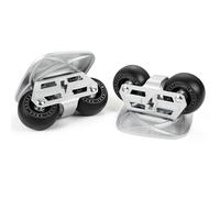 Freeskates Drift Skates with Split Skateboard Design, Aluminum Alloy Panel, High Elasticity Wheels, and Double Wheelbase Bracket - Ultimate Freeskates