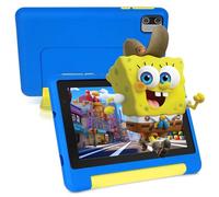 Freeski 7 Inch Android 13 Kids Tablet, 5GB+32GB(128GB Expandable), 1024x600 HD Screen, 2500mAh, 0.3MP+2MP Dual Camera, WiFi 6, BT5.2, Parental Controls, Tablet for Kids with Shockproof Case(Green)