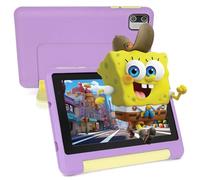 Freeski CJYKT1018124 7" Kids Tablet (2025) - Pink, 8GB RAM, 64GB ROM (Expandable to 128GB), Android 13, Wi-Fi, Bluetooth, Eye Protection Screen