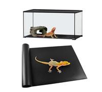FreesKill Terrarium-Substrate-Accessories Reptile Carpet - Tortoise Bedding, Bearded Dragon Substrates, Terrarium Substrate Liner for Leopard Gecko, Tortoise, Turtle, Lizard, Snake, Iguana（45x90cm）