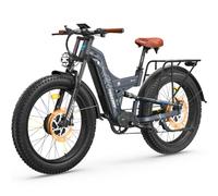 FREESKY Dual Motor 190KM 240NM LG Cells Electric Mountain Bike for Adults | 48V 30Ah Battery,AWD Ebike,Long Range,Full Suspension,26" Fat Tire,UL2849 by TÜV,All Terrain,Off-Road & Commuter & Hunting