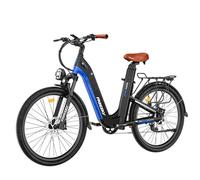 FREESKY NOVA 2025 Dual Battery Electric Bike for Adults 48V 30Ah 120 Miles Long Range E-bike, 250W 15MPH Electric Mountain Bike, 27.5" Fat Tire Full Suspension E Bike with Dual Hydraulic Brakes