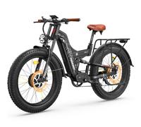 FREESKY Warrior Dual Motor 120 Mile 240NM Electric Mountain Bike for Adults