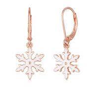 Freesloth Christmas Tree/Gloves/Snowflake/Santa/Snowman Earring,925 Sterling Silver Gloves,Rose Gold Pendant Earring,Winter Holiday Christmas Ornaments Gift for Women, The watch is part of the product