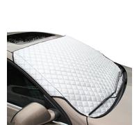 FREESOO Windscreen Frost Protector Car Snow Cover Windshield Ice Cover Dust Sun Shade Morning Time Saver in all Weather Large