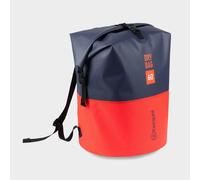 FREESPIRIT 60L Waterproof Dry Bag, Navy/Red, Durable Roll-Top Closure with Clips, Adjustable Carry Strap, 40 x 52 x 68cm