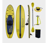Freespirit Dagon 10ft Convertible Stand-up Paddle Board Set, Yellow One Size