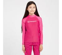 Freespirit Kids' Long Sleeve Rash Vest, Pink 13Y