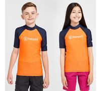 Freespirit Kids' Short Sleeve Rash Vest, Orange 13Y