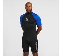 Freespirit Men's Short Wetsuit, Blue S