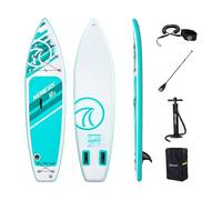 Freespirit Nemesis 10.6ft Paddle Board Set for Adults with Paddle, Leashes, Pump & Carry Bag, Inflatable Stand-Up Paddleboard, Water Sports, Ideal for Lakes, Rivers and Small Wave Sea Riding