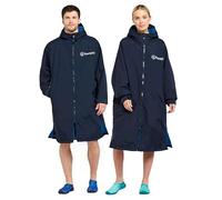 FREESPIRIT Unisex Aquarobe Pro Waterproof Jacket with Hood, Fleece Lining & 2 Zipped Pockets (UK, Alpha, S, M, Regular, Regular, Blue)