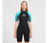 Freespirit Women's Short Wetsuit, Green S