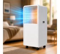 Freestanding 14000 BTU Portable Air Conditioner | Remote Control, Caster Wheels, Window Vent Kit, Quiet Operation(Cool)