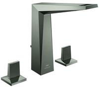Freestanding 2 Handle Basin Tap Grohe Allure Brilliant Private Collection L, pull-out, without spout insert Brushed Hard Graphite 20667AL0