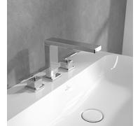 Freestanding 2 Handle Basin Tap Villeroy and Boch Mettlach 340x150x200mm