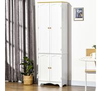 Freestanding 4-Door Kitchen Cupboard
