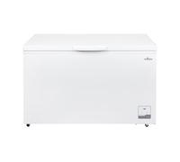 Willow W400CFW 400L Freestanding Chest Freezer with Removable Storage Baskets, Electronic Thermostat, 4* Freezer Rating, Low Noise, 2 Years Warranty - White